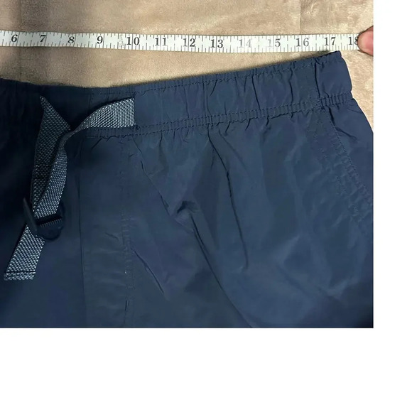 Columbia Cargo Shorts Men's Size XL Navy Blue Athletic Active Hiking Athleisure - Picture 4 of 6